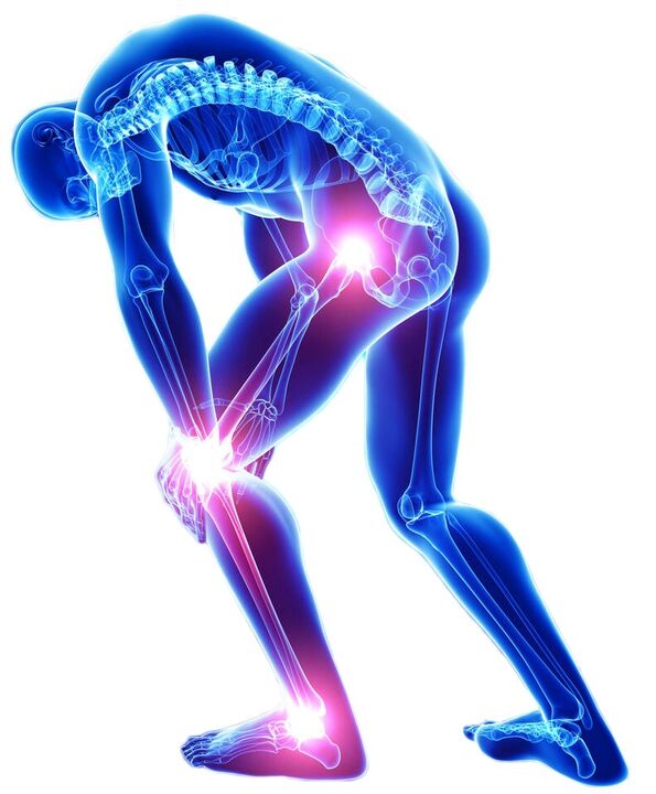 Акутни бол током кретања је симптом болести зглобова
