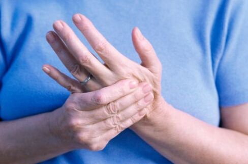 Бол у зглобовима руку и прстију - знак различитих болести