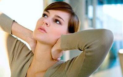 извођење гимнастике за остеохондрозу грлића материце ће утицати на елиминацију болести